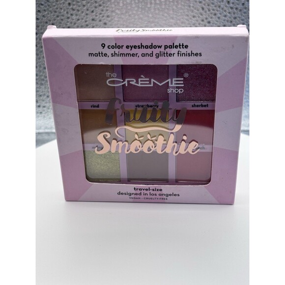 The Crème shop Fruity Smoothie Travel size Eyeshadow palette 9 Colors - Picture 1 of 5